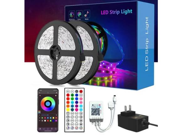 Colorful LED Light Strip — LED Strip Lights, Gemdeck