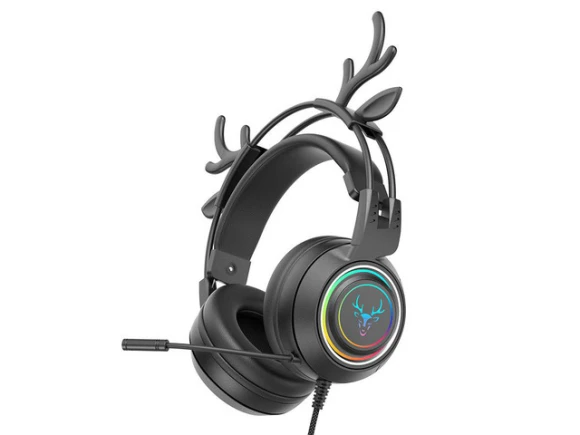 Foldable Antler Headphones — Wireless Earbuds, Gemdeck