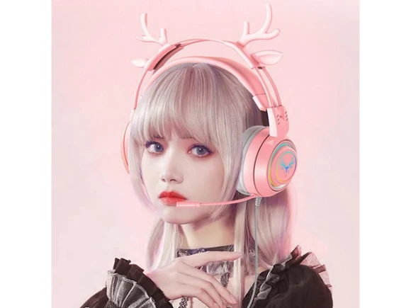 Foldable Antler Headphones — Wireless Earbuds, Gemdeck
