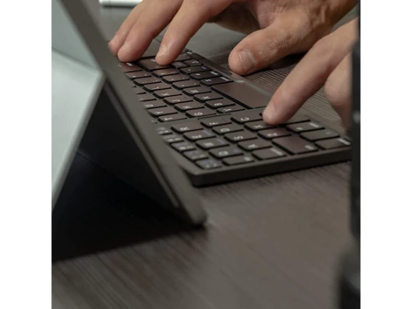 Foldable Bluetooth Wireless Keyboard with Touchpad — Bluetooth Keyboard, Gemdeck