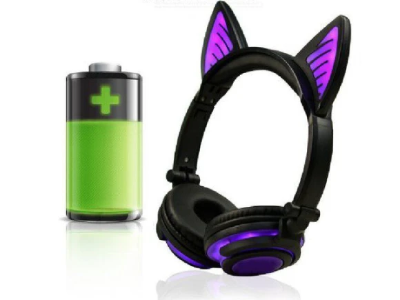 Green Wireless Bluetooth Headphones — Wireless Earbuds, Gemdeck