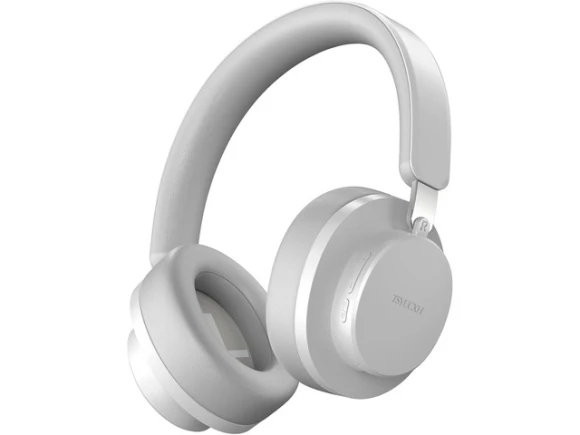 Grey Over-ear headphones — Wireless Earbuds, TUKO