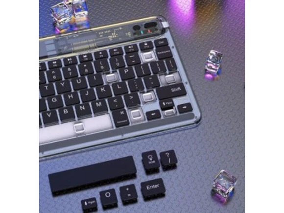 Multi-device Bluetooth keyboard — Bluetooth Keyboard, Gemdeck