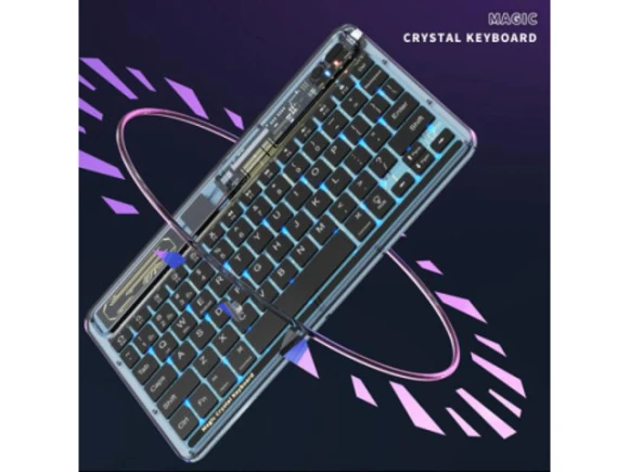 Multi-device Bluetooth keyboard — Bluetooth Keyboard, Gemdeck