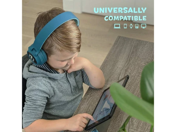 Over-Ear Foldable Headphones — Wireless Earbuds, PowerLocus