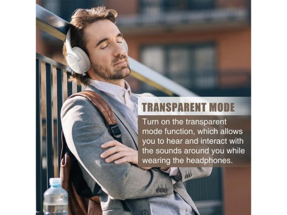 Over-Ear Headphones — Wireless Earbuds, RUNOLIM