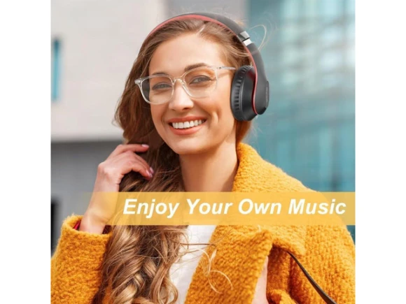 Over-ear wireless Bluetooth headphones — Wireless Earbuds, TUKO