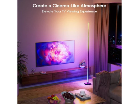 RGB Floor Lamp, 2-Pack, 65' — Smart Lamps, TUKO