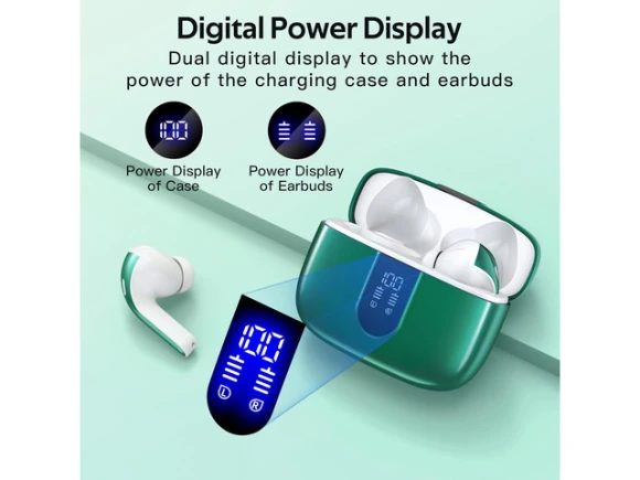True Wireless Earbuds — Wireless Earbuds, TAGRY