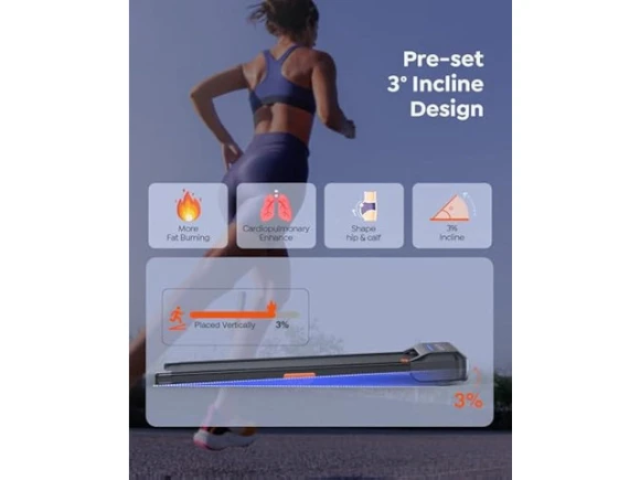 Walking Pad Treadmill — Connected Equipment, TUKO
