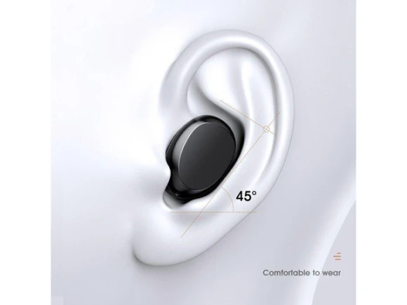 White Wireless Earbuds — Wireless Earbuds, Gemdeck