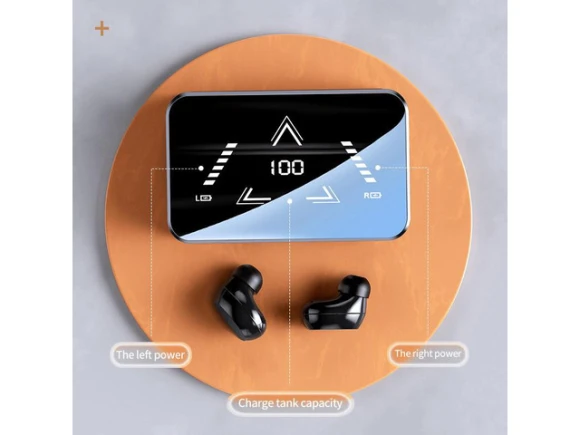 White Wireless Earbuds — Wireless Earbuds, Gemdeck
