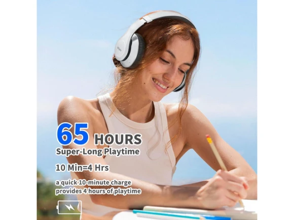 Wireless Bluetooth Over-Ear Headphones — Wireless Earbuds, Uliptz