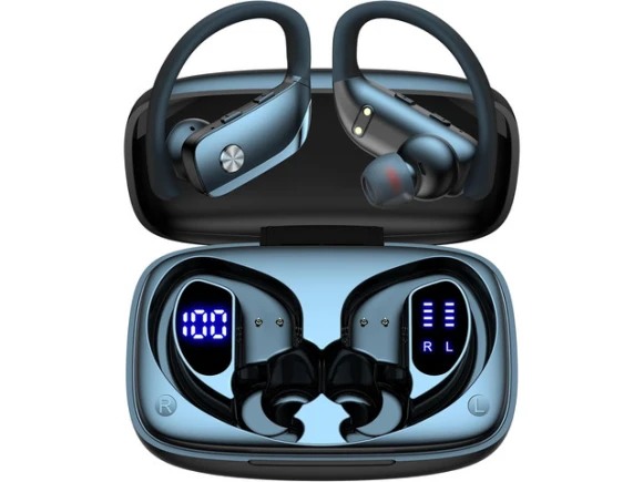 Wireless earbuds, Black — Wireless Earbuds, BMANI