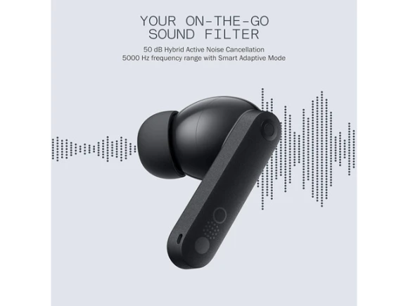 Wireless Earbuds, Dark Grey — Wireless Earbuds, CMF