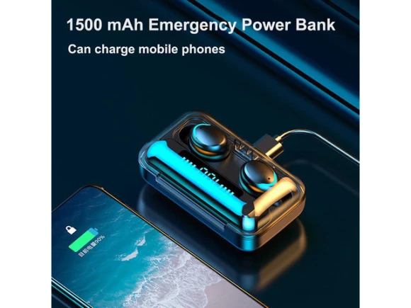 Wireless earbuds — Wireless Earbuds, Gemdeck