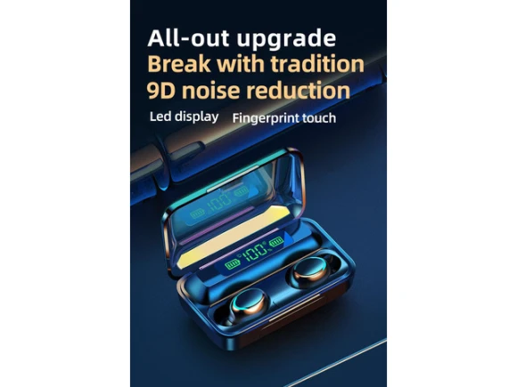 Wireless earbuds — Wireless Earbuds, Gemdeck