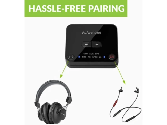 Wireless Headphones and Earbuds Set — Wireless Earbuds, Avantree