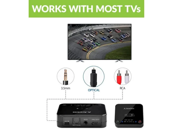 Wireless Headphones and Earbuds Set — Wireless Earbuds, Avantree