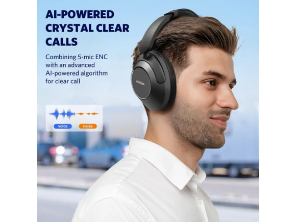 Wireless Over-Ear Headphones — Wireless Earbuds, EarFun