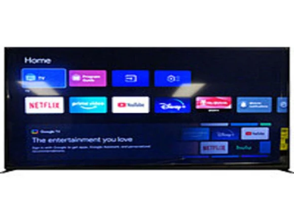 75-Inch 4K Mini LED QLED Television — Smart TV, Sony