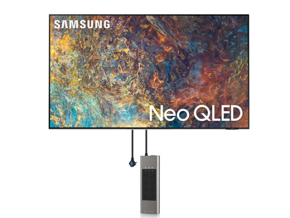 98-inch Neo QLED Television Bundle — Smart TV, Samsung