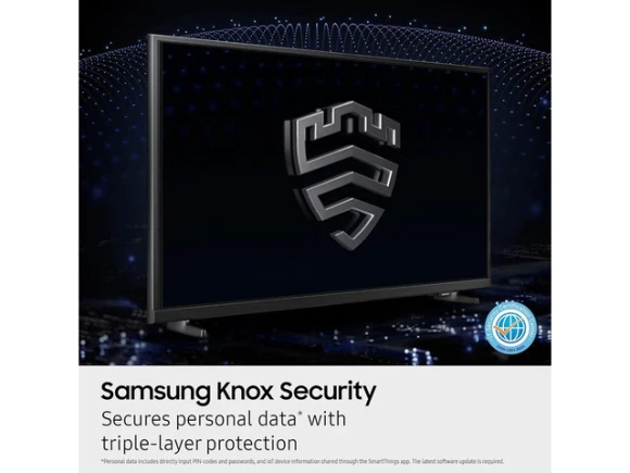 32-inch FHD LCD TV with 2-Year Protection Plan — Smart TV, Samsung