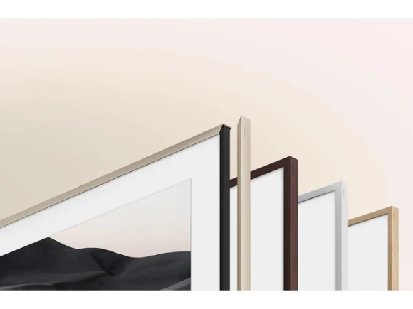 50-inch QLED television with customizable bezel — Smart TV, Samsung