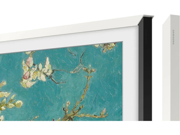 50-inch QLED television with customizable bezel — Smart TV, Samsung