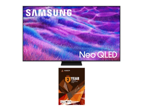 55-Inch Neo QLED Television with 2-Year Protection Plan — Smart TV, Samsung