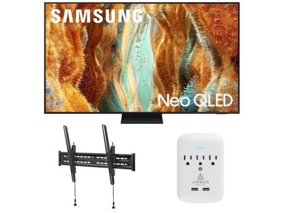 75-inch Neo QLED 4K Smart TV bundle — Smart TV, Samsung