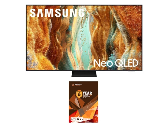 75-Inch Neo QLED 4K Smart TV with 6-Year Amber Protection Plan — Smart TV, Samsung