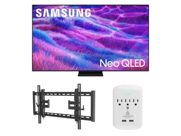 75-inch Neo QLED television bundle — Smart TV, Samsung