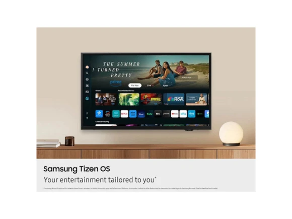 32-inch-class TV — Smart TV, Samsung