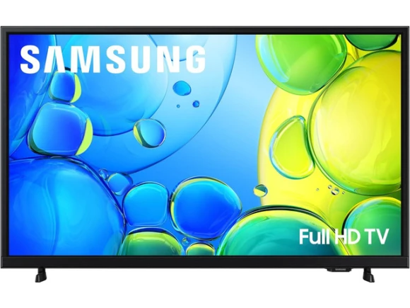 32-Inch F6000F Television and Speaker Bundle — Smart TV, Samsung