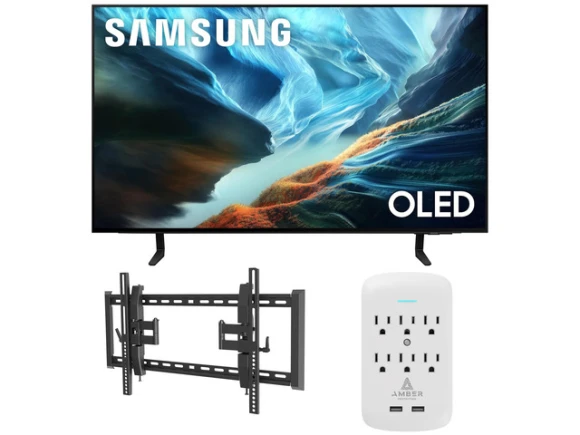 42-inch OLED 4K UHD Smart TV Bundle — Smart TV, Samsung