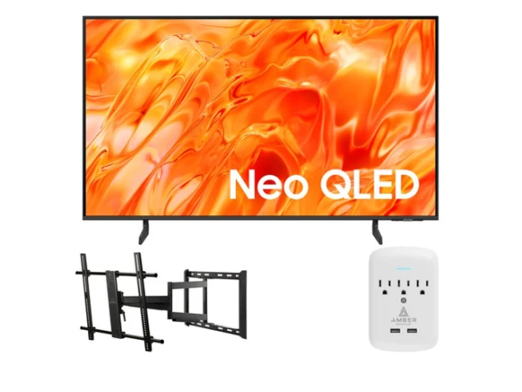 43-Inch NeoQLED Television Bundle — Smart TV, Samsung