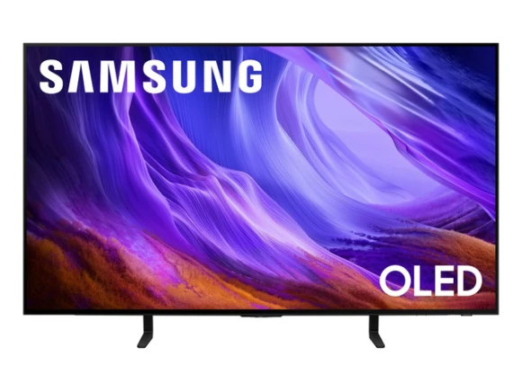 48-inch 4K OLED Smart TV Bundle with Tilt Mount and Surge Protector — Smart TV, Samsung