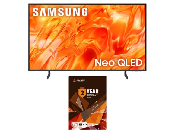 50-Inch Neo QLED Smart TV with 2-Year Protection Plan — Smart TV, Samsung