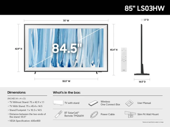 55-Inch Neo QLED 4K TV — Smart TV, Samsung
