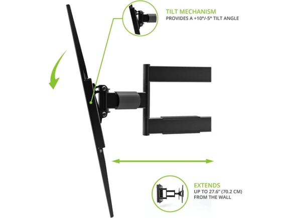 55-inch OLED TV Bundle with Full-Motion TV Mount — Smart TV, Sony