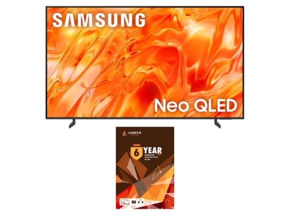 65-inch Neo QLED Smart TV with 6-Year Protection Plan — Smart TV, Samsung