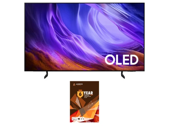 65-inch OLED Smart TV with 6-Year Amber Protection Plan — Smart TV, Samsung