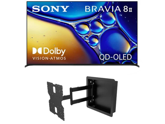 65-inch QD-OLED 4K Television with Google TV — Smart TV, Sony