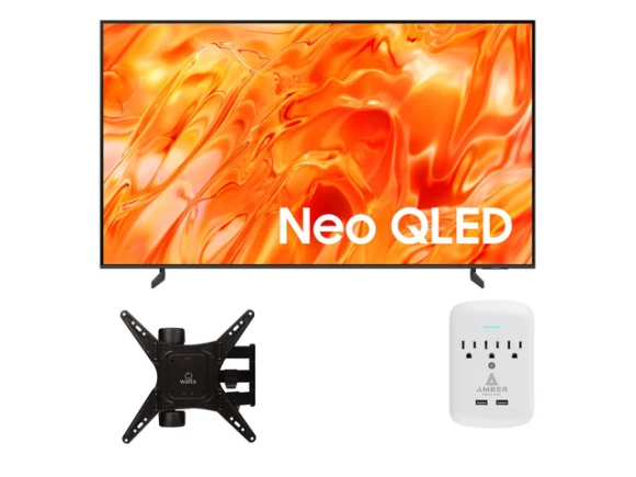65-inch Smart TV with 4K Upscaling — Smart TV, Samsung