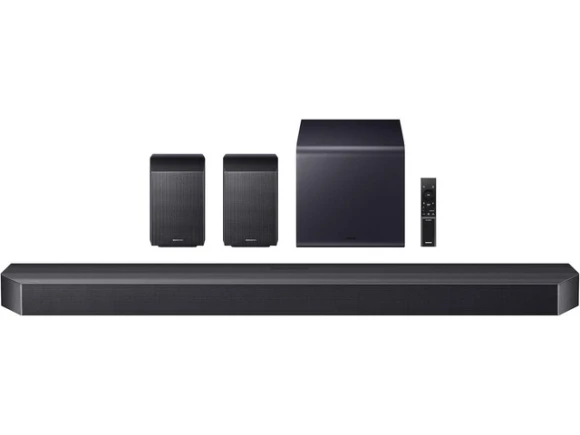 75-inch The Frame Pro Neo QLED TV and HW-Q990F Soundbar Bundle — Smart TV, Samsung