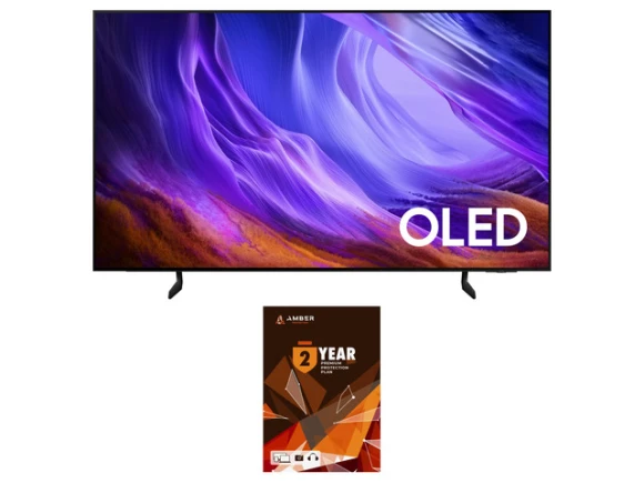 83-inch OLED Smart TV, Graphite Black — Smart TV, Samsung