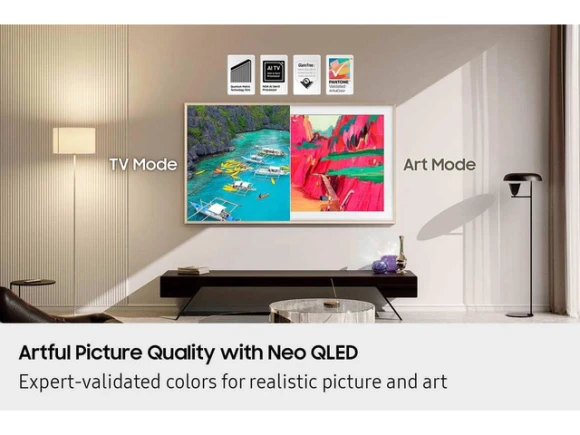 85-inch Neo QLED Smart TV — Smart TV, Samsung