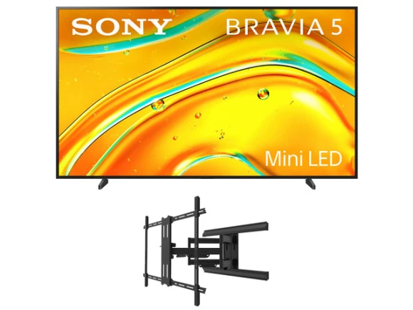 Bravia 98-inch 4K LCD Mini LED Television with Mount — Smart TV, Sony
