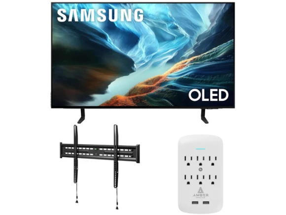 OLED 4K UHD Smart TV with Mount and Surge Protector — Smart TV, Samsung